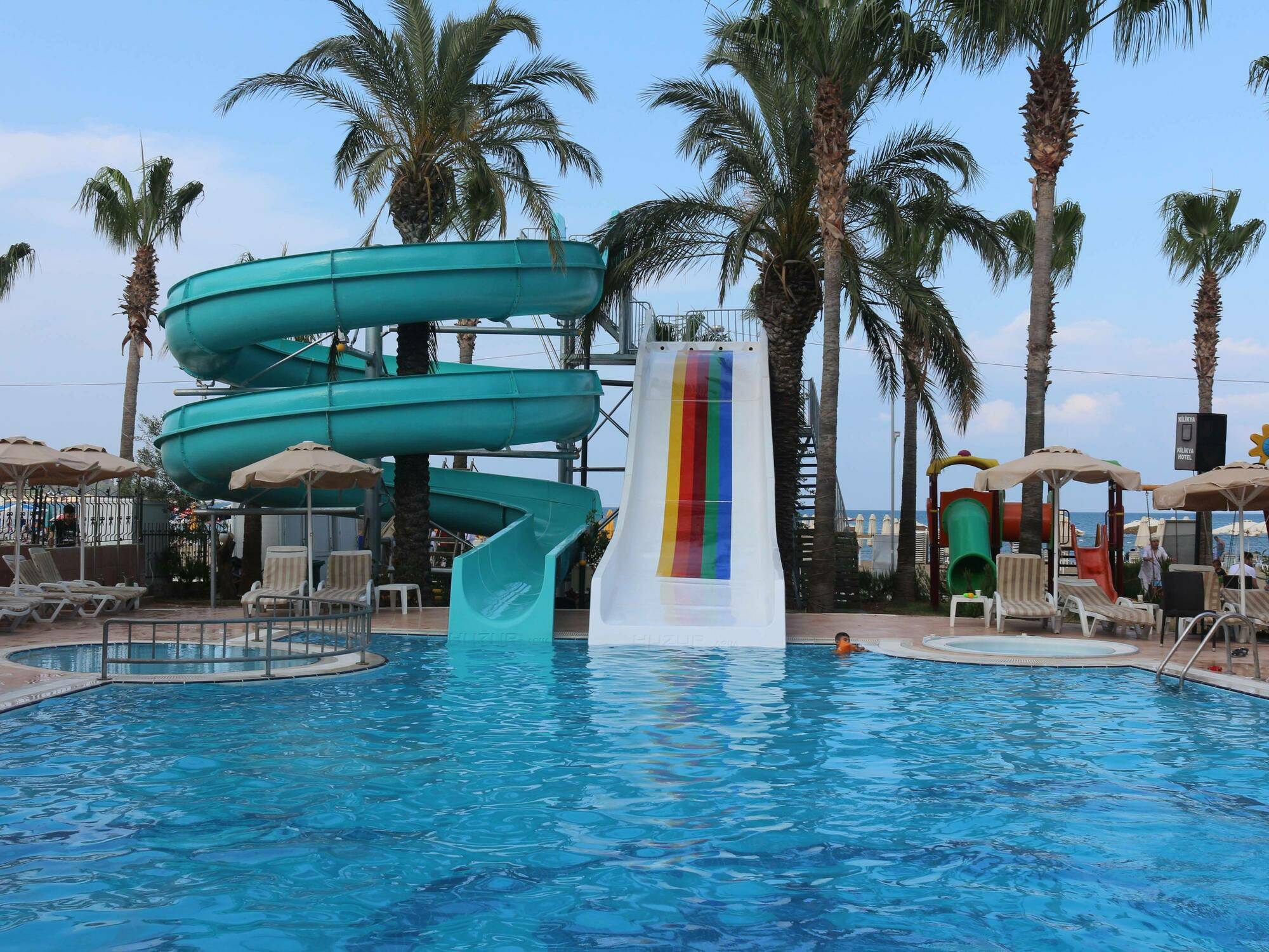 Kilikya Hotel Kizkalesi Exterior photo